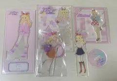 ち*ん様 アイカツ！ 星宮いちご アクリルスタンド まとめ売り
