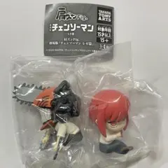 肩ズンFig.　劇場版『チェンソーマン レゼ篇』　2種　ガチャ　カプセルトイ