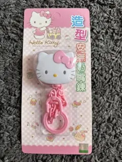 ハローキティ おしゃぶりホルダー 平面 おしゃぶりクリップのサムネイル