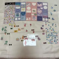 シール　10シート　セット