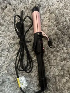 VS Sassoon カールヘアアイロン ピンク 32mm