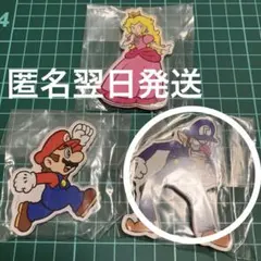 スーパーマリオ　キャラマグネッツ　ワルイージ