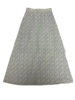 オリーブデオリーブ OLIVE des OLIVE 花柄ロングスカート Fサイズ