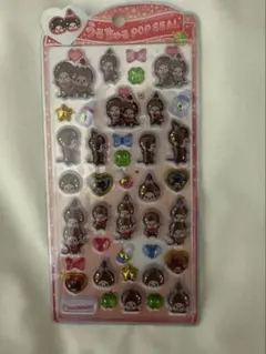 【正規品】モンチッチ うるちゅるシール うるちゅるポップ