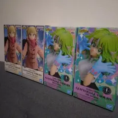僕のヒーローアカデミア 葉隠透　トガヒミコ フィギュア4体セット 新品未開封品