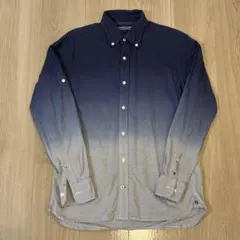 TOMMY HILFIGER グラデーションシャツ S