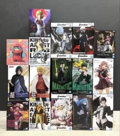 プライズフィギュア　ドラゴンボール　ナルト　ワンピース　等　まとめ売り16点