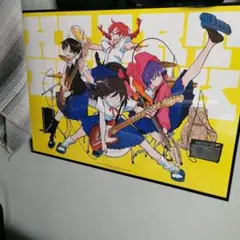 ふつうの軽音部　SUSIOコラボ B2ポスター