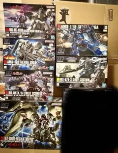 ガンプラ 7点セット まとめ売り - メルカリ