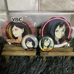 ✨ ハイキュー ‼︎ ✨ 清水潔子 アクリル バッジ 缶バッジ セット 4点