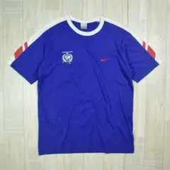 00s Nike international sports リンガーTシャツ