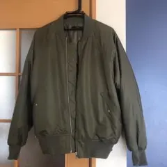 EMODA MA-1 ブルゾン カーキのサムネイル