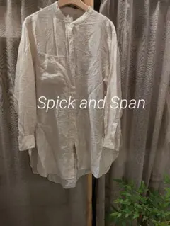 Spick and Span薄手長袖シャツ ベージュのサムネイル