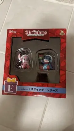 【スティッチ】 スペシャルオーナメントBOX E賞