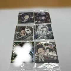 鬼滅の刃 デフォルメシール ウエハース第1弾 5点セット
