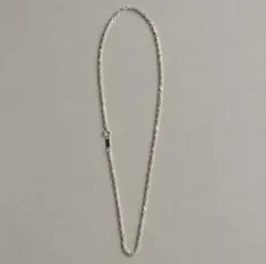【Silver 925】クロスチェーンネックレス CHAIN NECKLACE