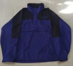 【希少・ヴィンテージ】THE NORTH FACE アノラックパーカー ブルー