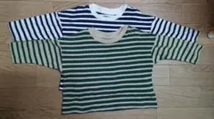 ユニクロ ベビー用 長袖Ｔシャツ2枚セット