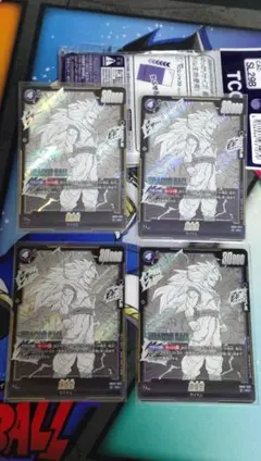 ドラゴンボール マンガブースター SB02 023 孫悟空 SR 4枚セット