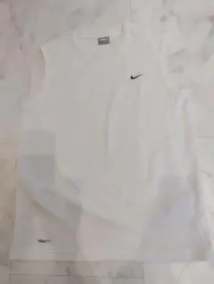 Nike ホワイト タンクトップ　メンズ