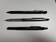 まとめ売り！！ヘキサゴナル 、オレンズネロ、S20シャープペンシル 0.5