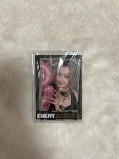TWICE サナ ENEMY JYP特典 硬質カードケース トレカ フォトカード