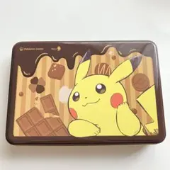 ポケモンセンター ピカチュウ メリー チョコレート お菓子 空き缶