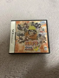 【動作確認済・初期化済】NARUTO 大結集 4 DS
