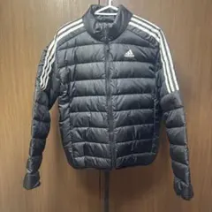 adidas primegreen ブラック ダウンジャケット