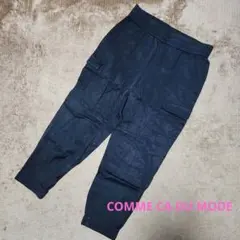 COMME CA DU MODE　8分丈カーゴパンツ