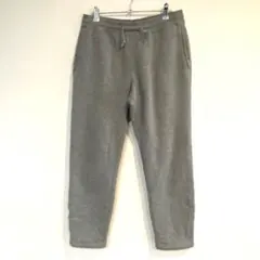 【ユニクロ】スウェットパンツ ジョガーパンツ 裏ボア ウエストゴム紐 M