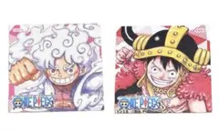 非売品　ナツコミ2025 ツインステッカー ONE PIECE 2枚セット