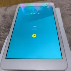 Androidタブレット本体 ホワイト