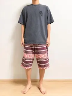 ネイティブ柄 ショートパンツ ハーフパンツのサムネイル