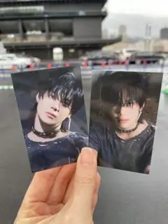 SHINee テミン ファンクラブVeil 神戸限定フォトカード2枚TAEMIN