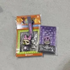 ズートピア2 ハッピーくじ　ラバーマスコットキーホルダー＆マルチケース