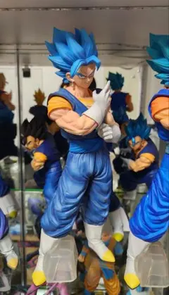 EXTREME SAIYAN ベジット 黒髪リペイント - メルカリ