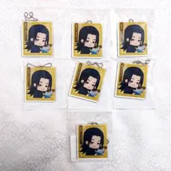 夏油傑 B アクリルキーホルダー 読書時間 まるくじ 呪術廻戦