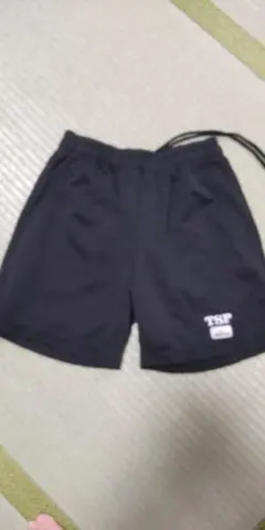 【値下げ】卓球ユニフォームTSP短パンサイズM～Lくらい【激安】