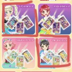 アイカツ グッズコレクション3 シアントリオコーデ ブルーキャンディコーデ