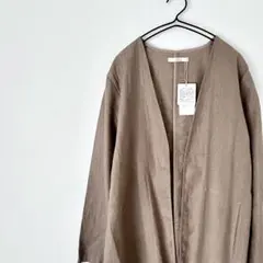 【miao!!様専用】新品未使用【Ungrid】リネン混ガウンコート