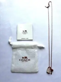 【新品・未使用】コーチ　ネックレス