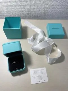 更に値下げ！極美品 Tiffany & Co. ワイヤーリング サイズ7