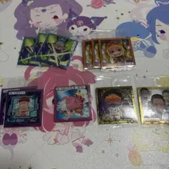 ワンピースウエハースシール　セット