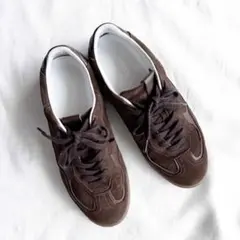 週末限定値下中】ALOHAS/アロハス サイズ37メタリックシルバー 
