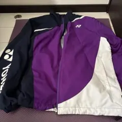 YONEX ジャケット 紫/ネイビー
