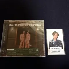 King&Prince キンプリ STARRING 通常盤 花火特典トレカ3種付