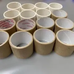 ロールふせん芯16個