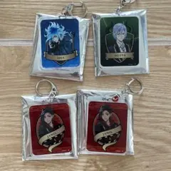 【4個セット】ツイステッドワンダーランド　アクリルキーホルダー　TYPE　B