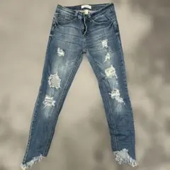 FOREVER 21 スキニーデニム 【27】ブルー JP 69